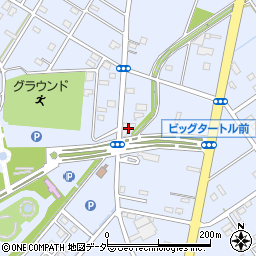 埼玉県深谷市上野台2505周辺の地図