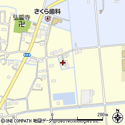 埼玉県熊谷市今井578周辺の地図