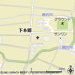 長野県東筑摩郡山形村4088周辺の地図