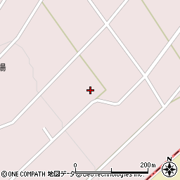 長野県松本市波田中下原8838-1周辺の地図