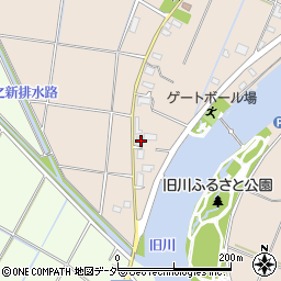 埼玉県加須市駒場461-10周辺の地図