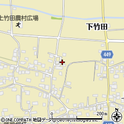 長野県東筑摩郡山形村5356周辺の地図