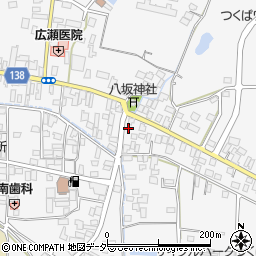 茨城県つくば市北条171-1周辺の地図