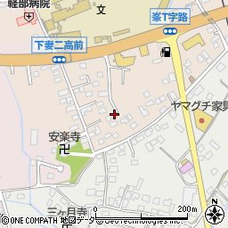 茨城県下妻市下妻乙421-8周辺の地図