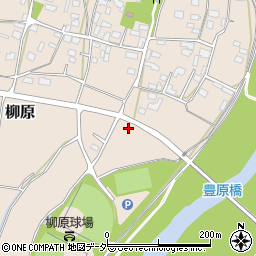 茨城県下妻市柳原779周辺の地図