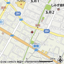 埼玉県熊谷市新堀337周辺の地図