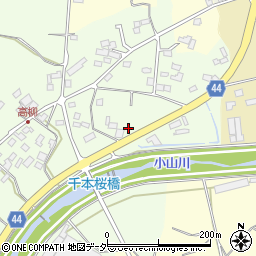 埼玉県本庄市児玉町高柳93周辺の地図