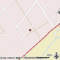 長野県松本市波田中下原8864周辺の地図