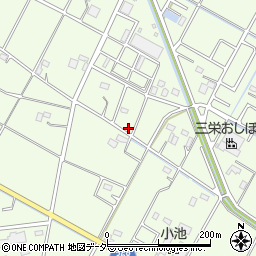 埼玉県加須市栄3477-5周辺の地図