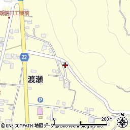 埼玉県児玉郡神川町渡瀬1353-10周辺の地図