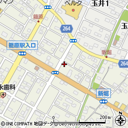 埼玉県熊谷市新堀345周辺の地図