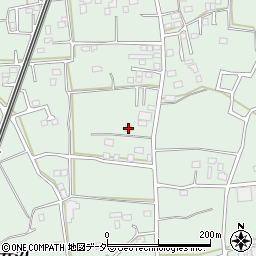 茨城県古河市女沼782-4周辺の地図