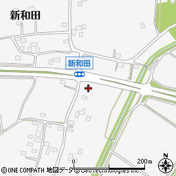 茨城県古河市新和田295周辺の地図