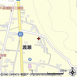 埼玉県児玉郡神川町渡瀬350-2周辺の地図