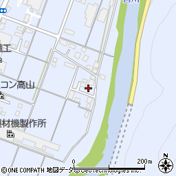岐阜県高山市下切町104周辺の地図