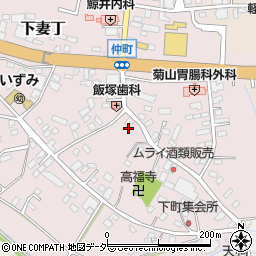 茨城県下妻市下妻丁270周辺の地図