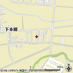 長野県東筑摩郡山形村4175周辺の地図