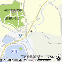 茨城県つくば市平沢767周辺の地図