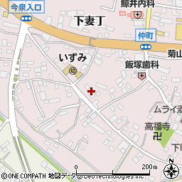 茨城県下妻市下妻丁321-2周辺の地図