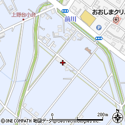 埼玉県深谷市上野台1972周辺の地図