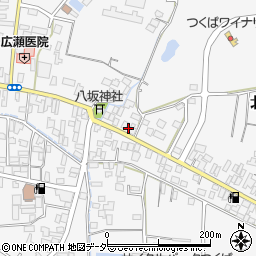 茨城県つくば市北条110周辺の地図