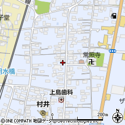 斉木木工所周辺の地図