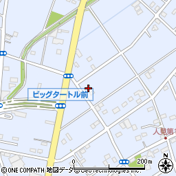 埼玉県深谷市人見44周辺の地図