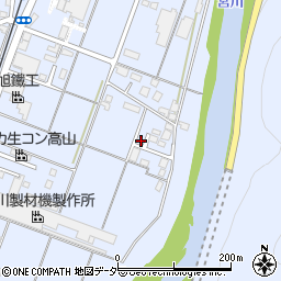 岐阜県高山市下切町100-7周辺の地図