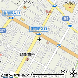 埼玉県熊谷市新堀881周辺の地図