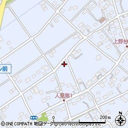 埼玉県深谷市人見74周辺の地図