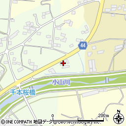 埼玉県本庄市児玉町高柳178周辺の地図