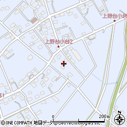 埼玉県深谷市上野台2066周辺の地図