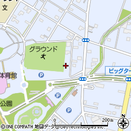 埼玉県深谷市上野台2564周辺の地図