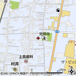 村井町第二公民館周辺の地図
