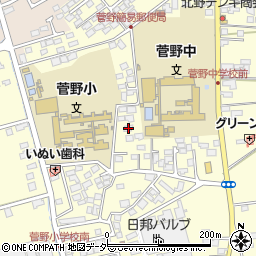 長野県松本市笹賀神戸3471周辺の地図