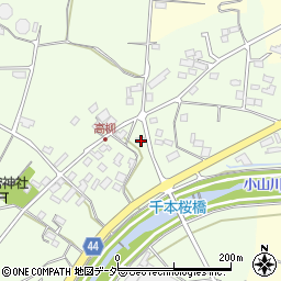 埼玉県本庄市児玉町高柳99周辺の地図