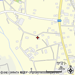 茨城県古河市下大野1724周辺の地図