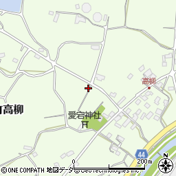 埼玉県本庄市児玉町高柳307-5周辺の地図