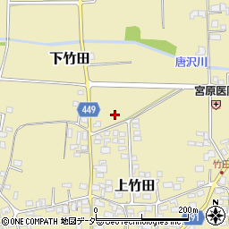 長野県東筑摩郡山形村5387周辺の地図