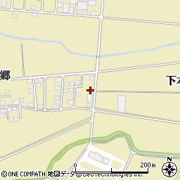 長野県東筑摩郡山形村4170周辺の地図