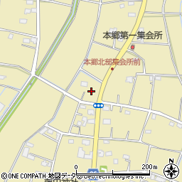 埼玉県深谷市本郷1675周辺の地図