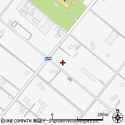 埼玉県深谷市櫛挽36周辺の地図