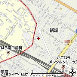 埼玉県熊谷市新堀1092周辺の地図