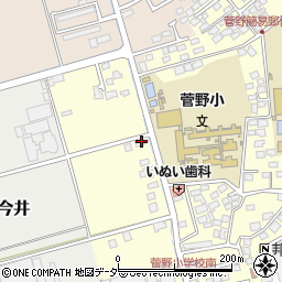 長野県松本市笹賀神戸3377周辺の地図