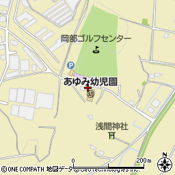 埼玉県深谷市今泉46周辺の地図