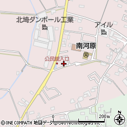 北埼ダンボール工業株式会社周辺の地図