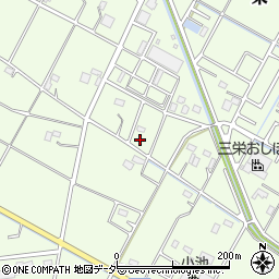 埼玉県加須市栄3477-14周辺の地図