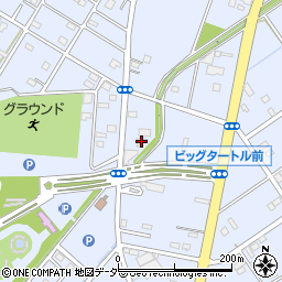 埼玉県深谷市上野台2504周辺の地図