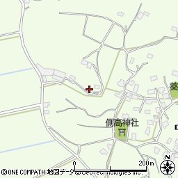 茨城県小美玉市中延232-1周辺の地図