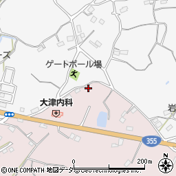 茨城県小美玉市田木谷857周辺の地図